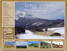 Tablet Screenshot of lavetarealty.com
